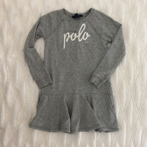 Ralph Lauren Polo Jersey Dress size 6x.